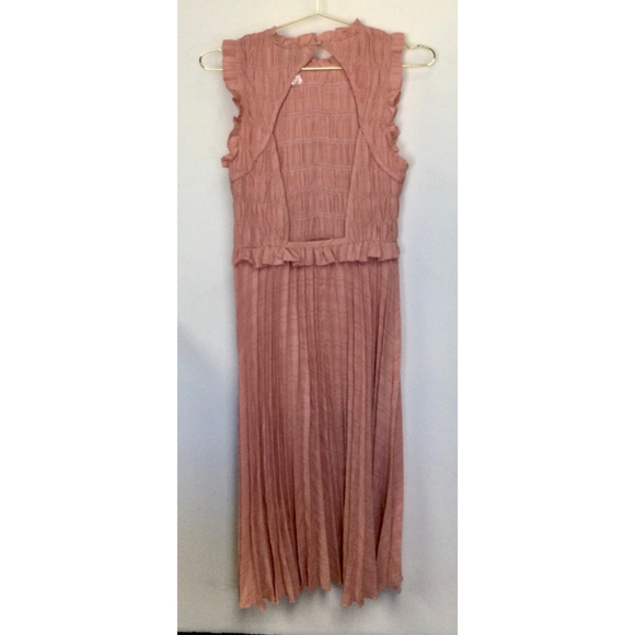 Women's ASOS DESIGN Dress, Size 8, Dusty Rose - Picture 3 of 12